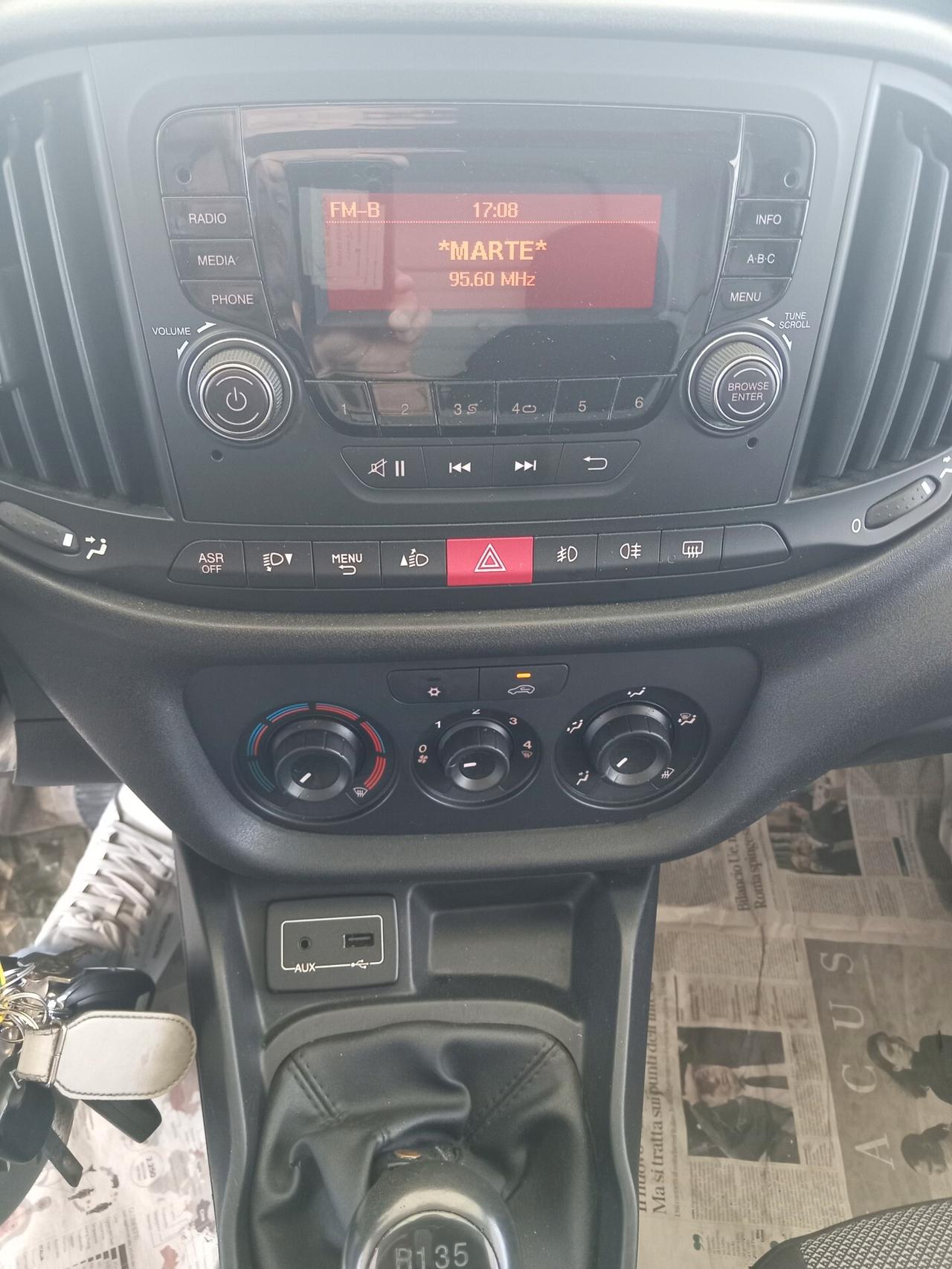 Doblò 1.6 MJT 120CV MAX Cargo Lamierato SX PERFETTO