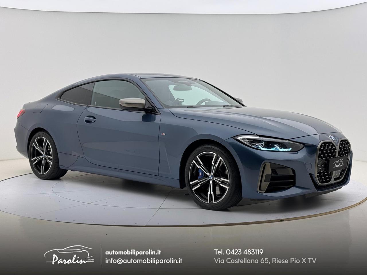 BMW Serie 4 M Coupe M440i Coupé 48V xdrive Assetto adattivo-ACC-Keyless