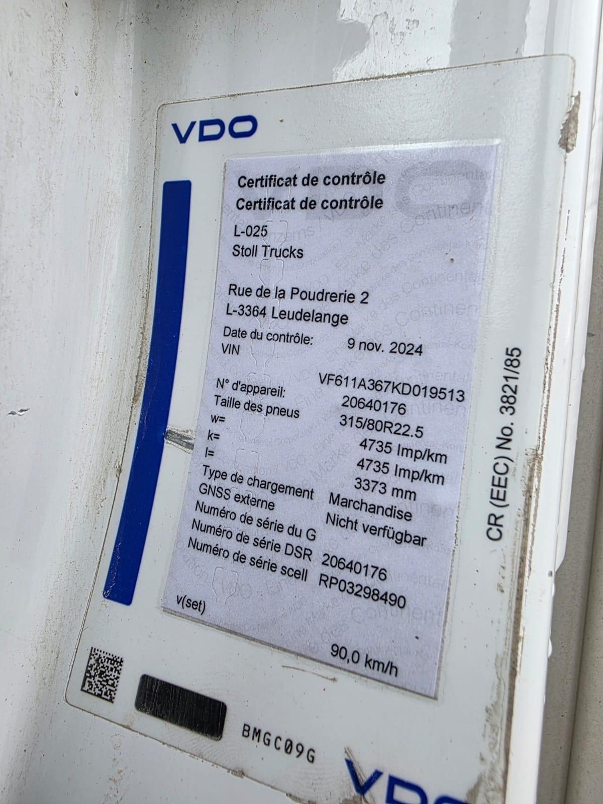 RENAULT T460 Retarder Euro 6 Automatico