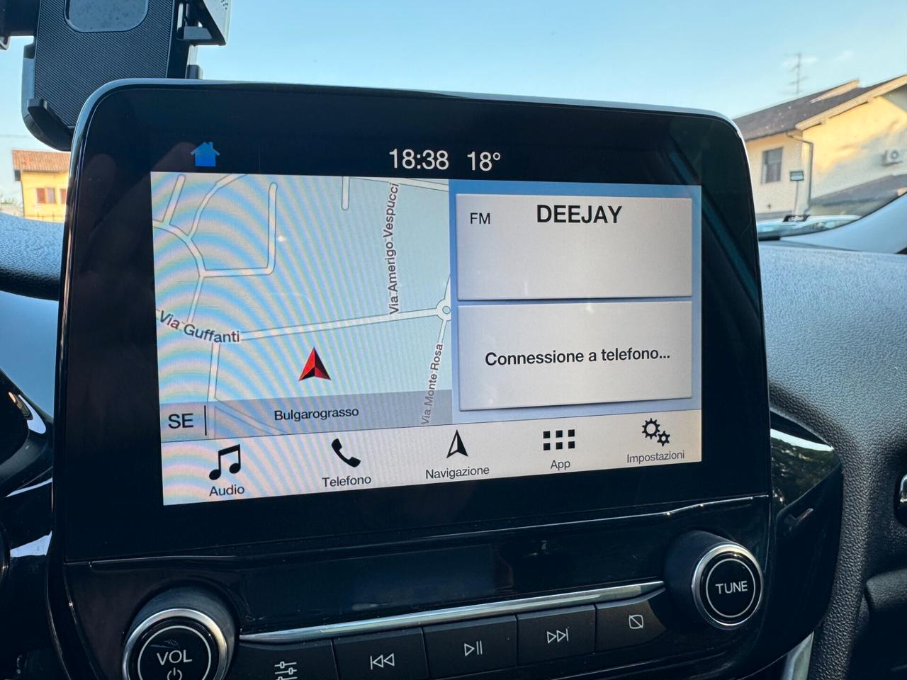Ford Fiesta 1.5 TDCi 5 porte Titanium