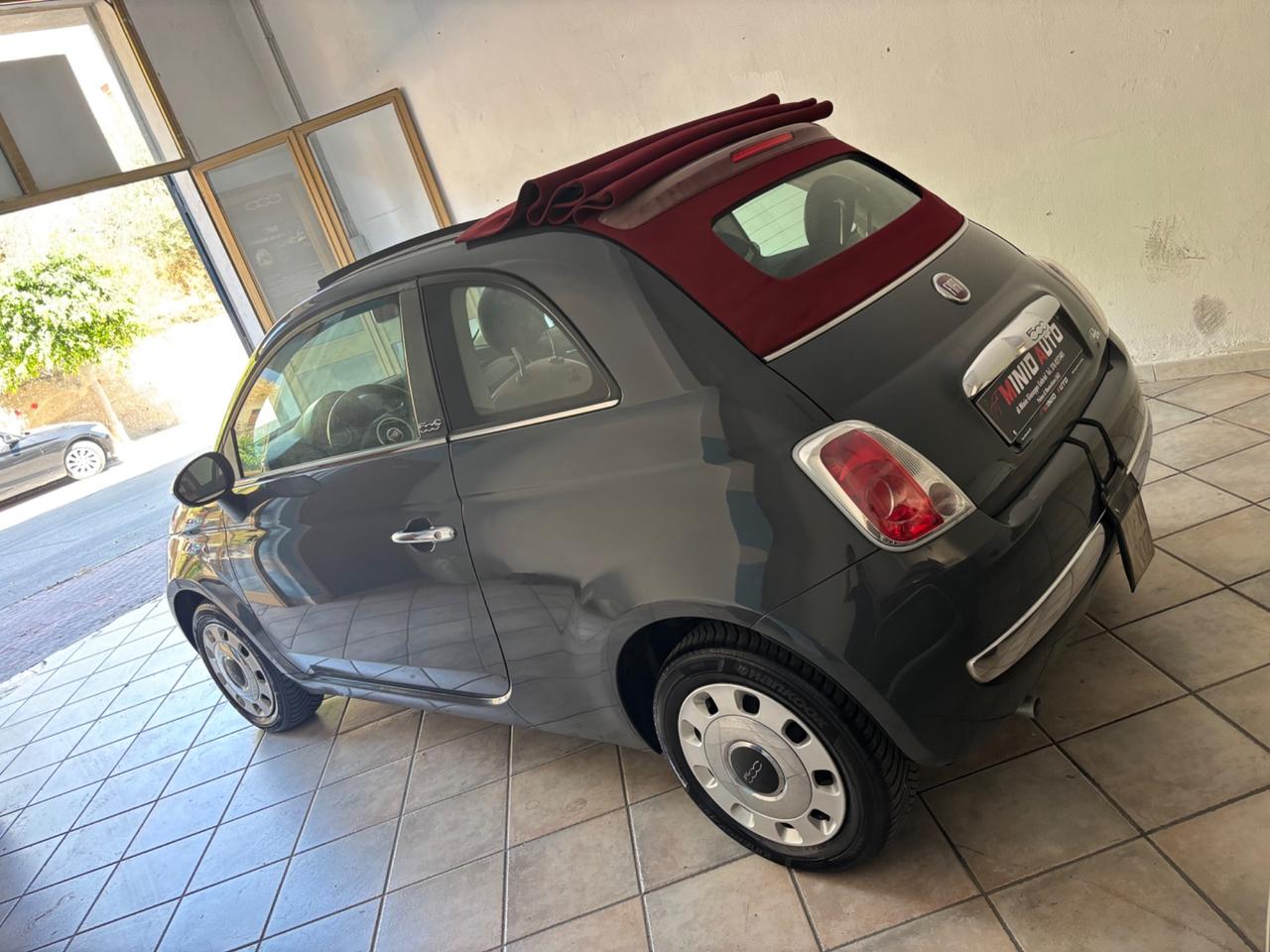 Fiat 500 C 1.2