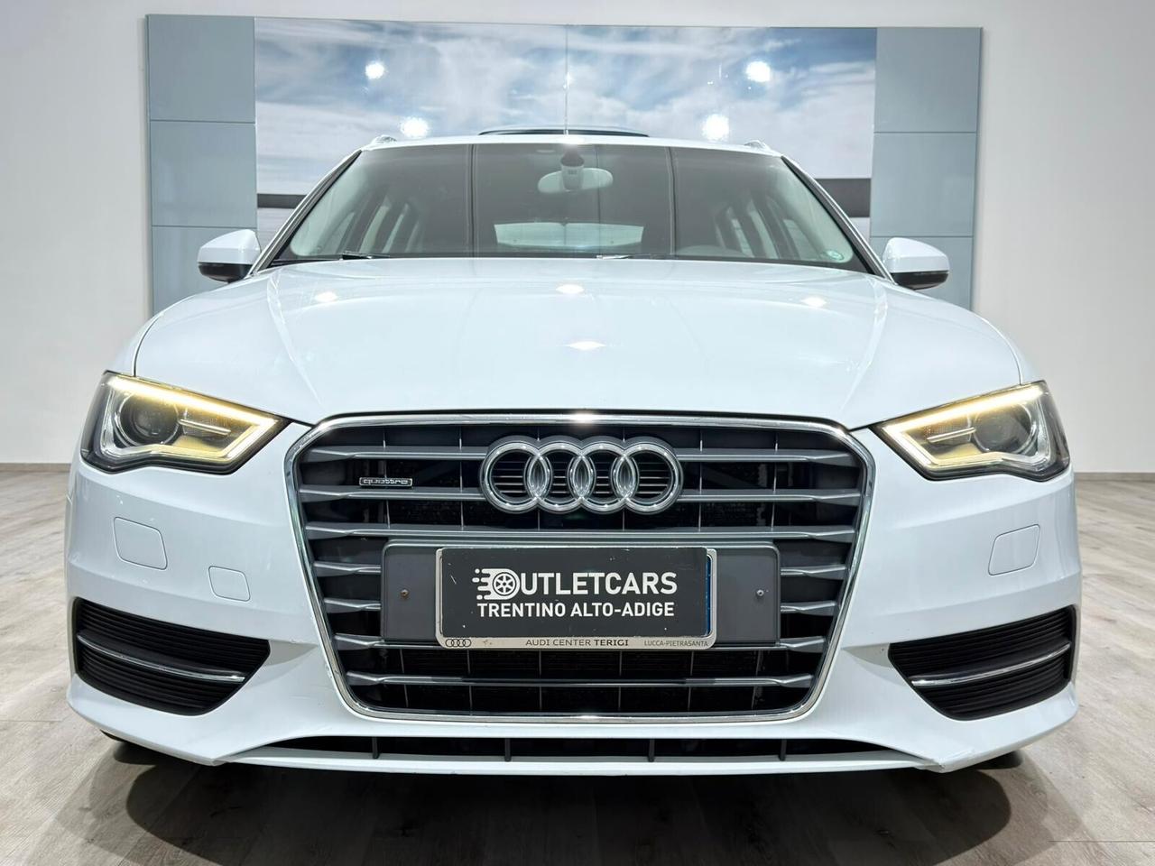 AUDI A3 SPORTBACK 2.0TDI 150CV QUATTRO