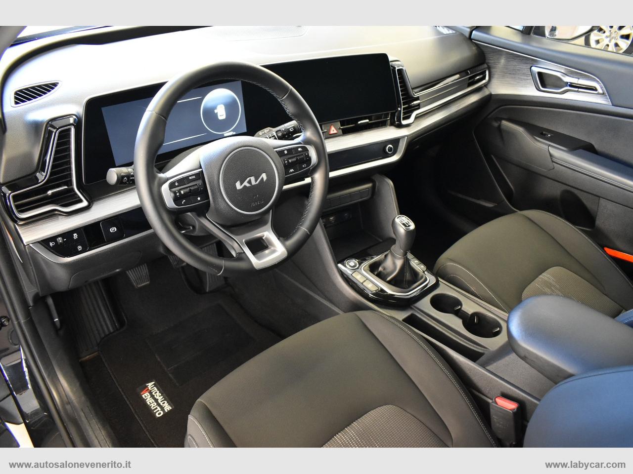 KIA Sportage 1.6 CRDi MHEV GT-line