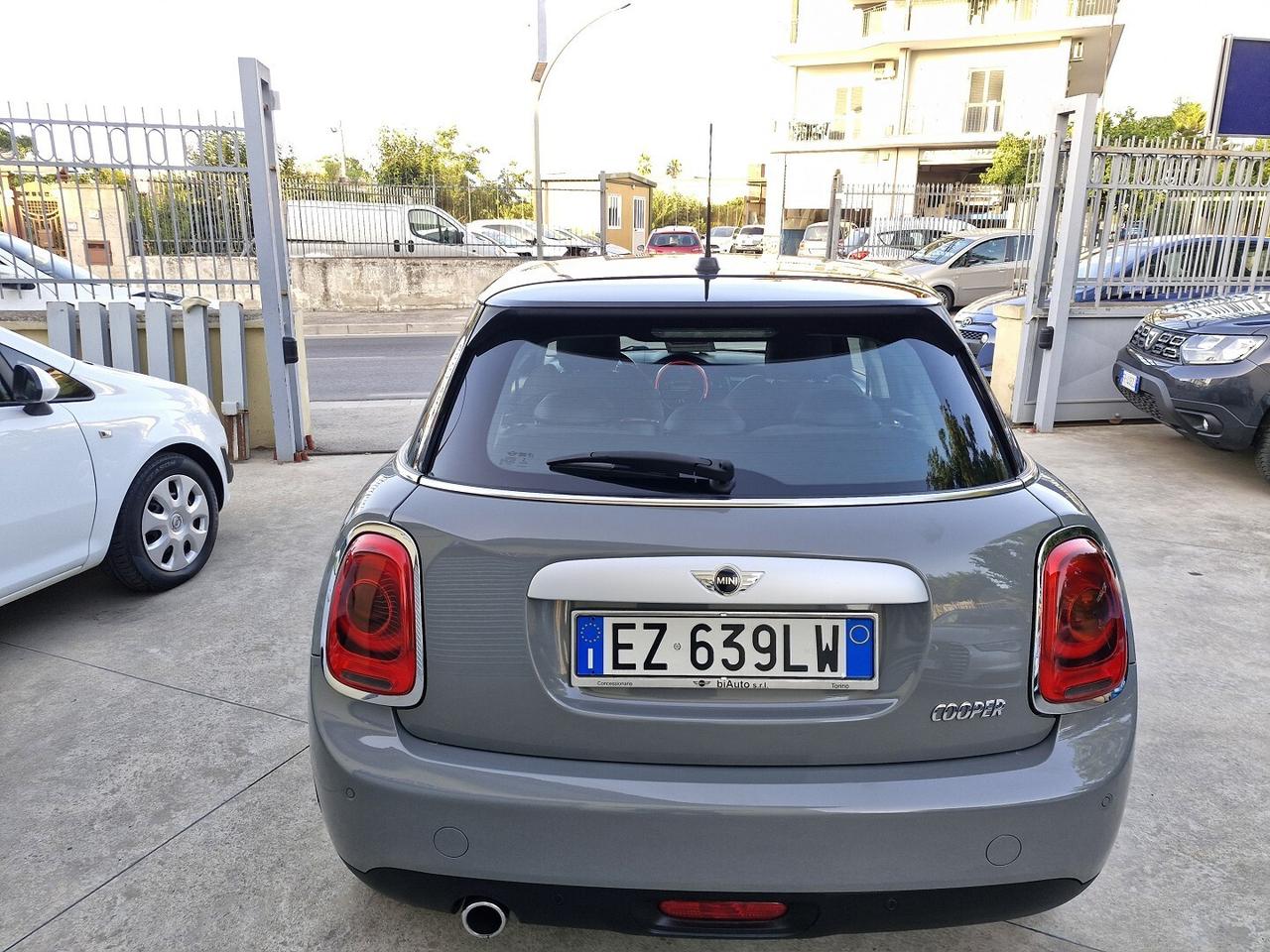 MINI COOPER 1.5 BENZINA 136CV ANNO 2015