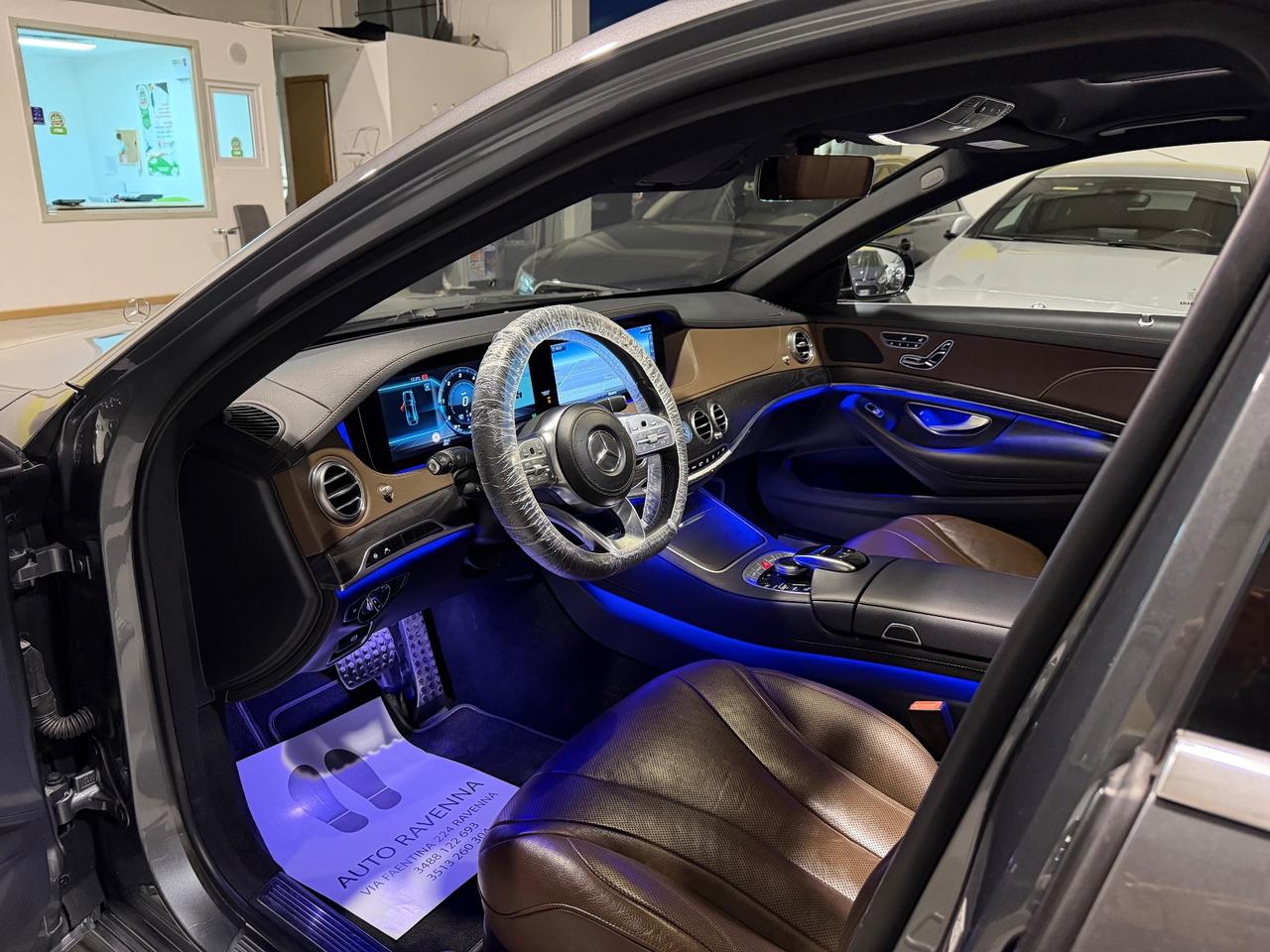 Mercedes-Benz S 350 4 Matic Premium Plus AMG 2018