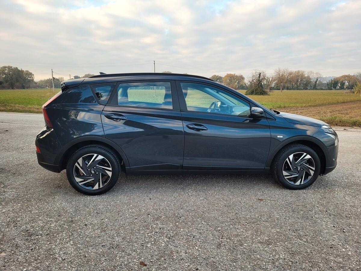 Hyundai Bayon 1.0 T-GDI Hybrid 48V iMT XLine