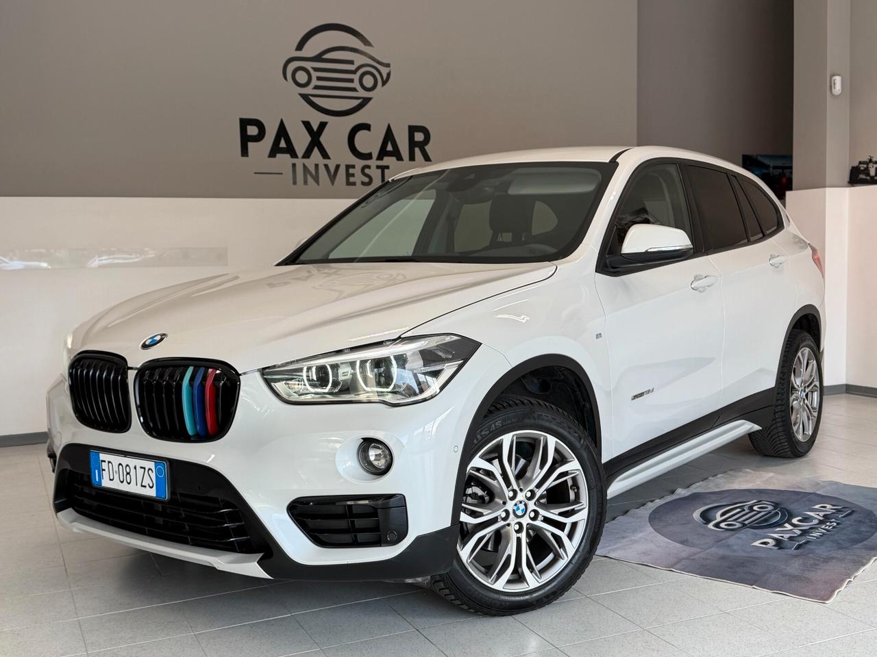 BMW X1 18D MSport 150CV *CAMBIO AUTOMATICO NUOVO