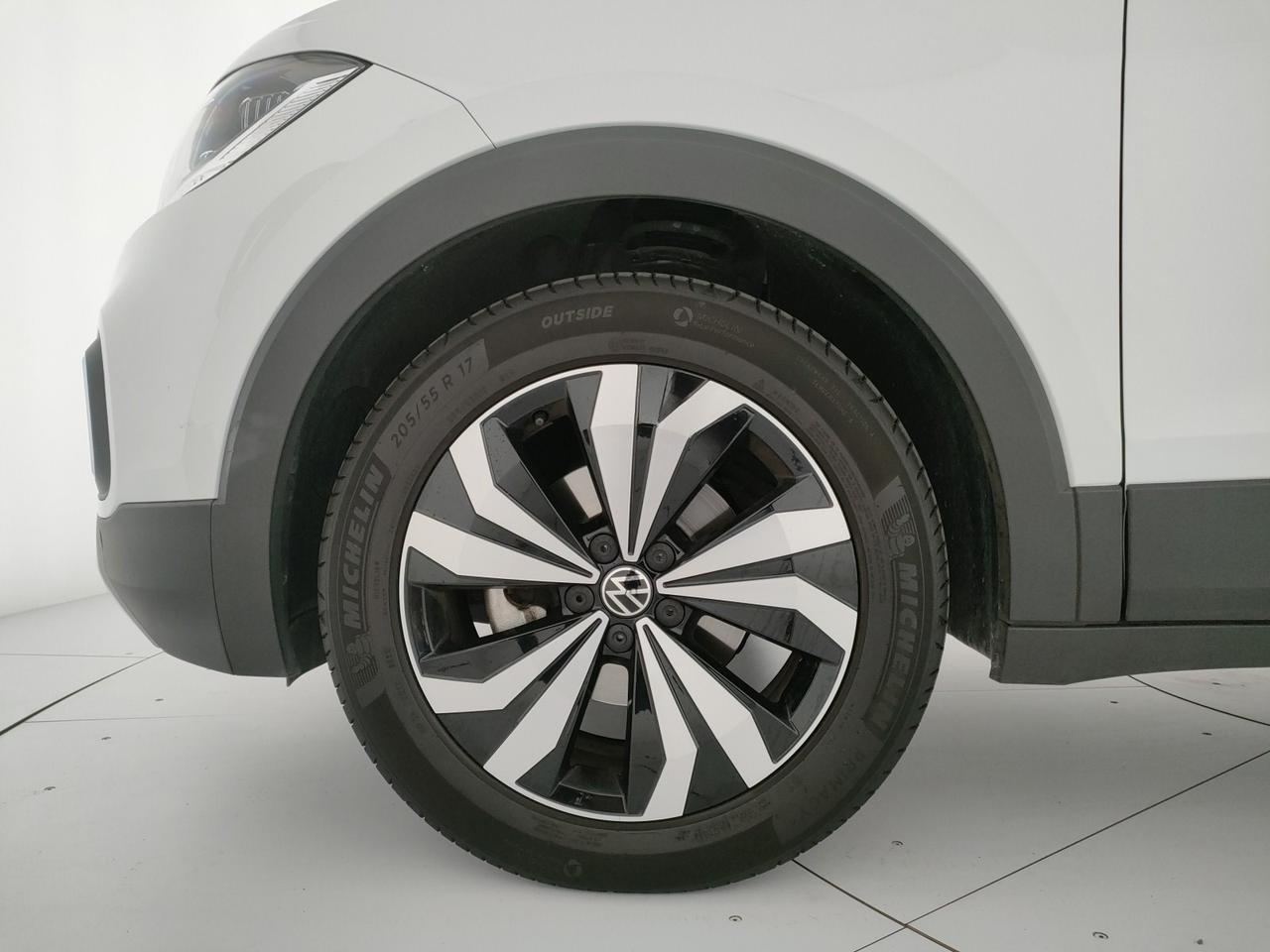 Volkswagen T-Cross 1.0 tsi advanced 110cv