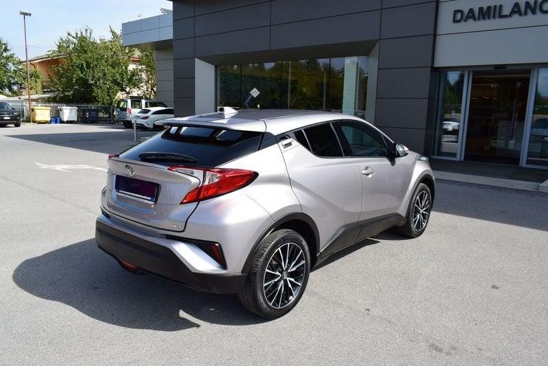 Toyota C-HR C-HR 1.2 Turbo CVT 4WD Lounge