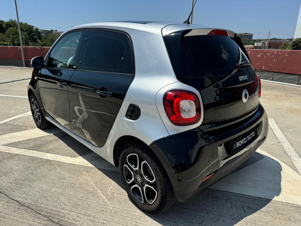 Smart ForFour 70 1.0 Passion TAGLIANDATA!