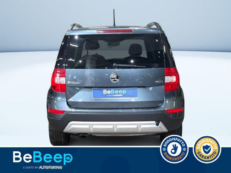 Škoda Yeti 1.2 TSI AMBITION 110CV E6