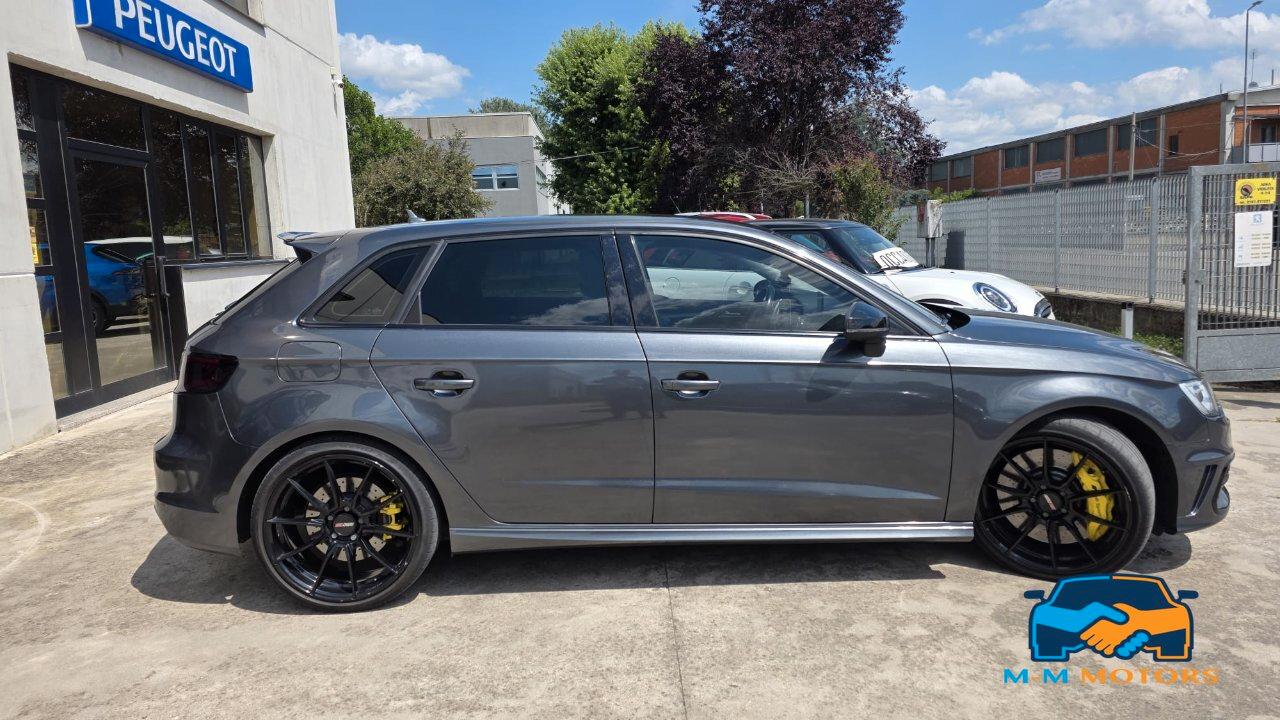 Audi S3 Sportback 2.0 tfsi quattro s-tronic