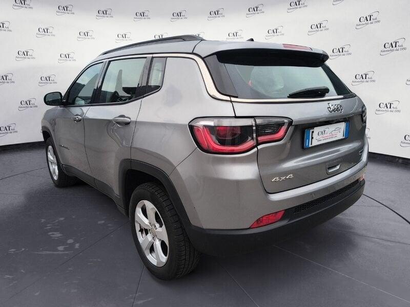 Jeep Compass 2.0 MJet 140cv Limited 4WD