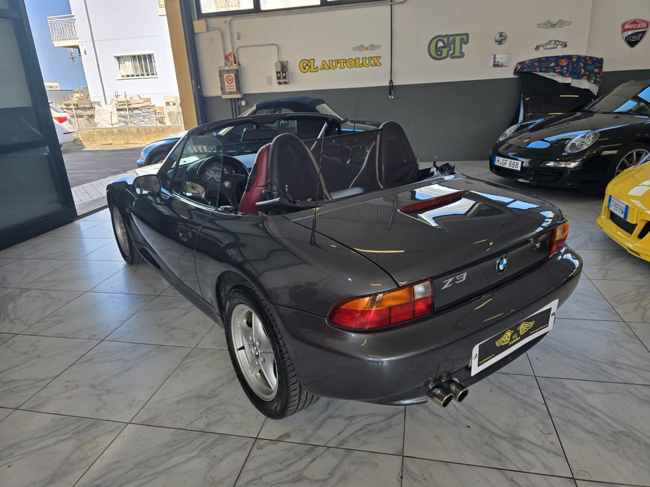 Bmw Z3 1.9 16V cat Roadster - HARD TOP - Permute