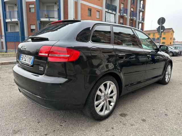 AUDI A3 2.0 TDI 170 CV F.AP. quattro Ambition