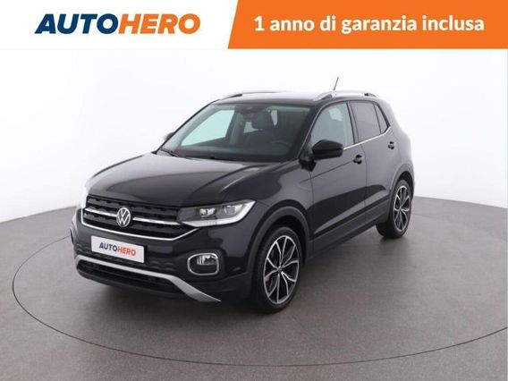 VOLKSWAGEN T-Cross 1.5 TSI DSG Advanced - CONSEGNA A CASA