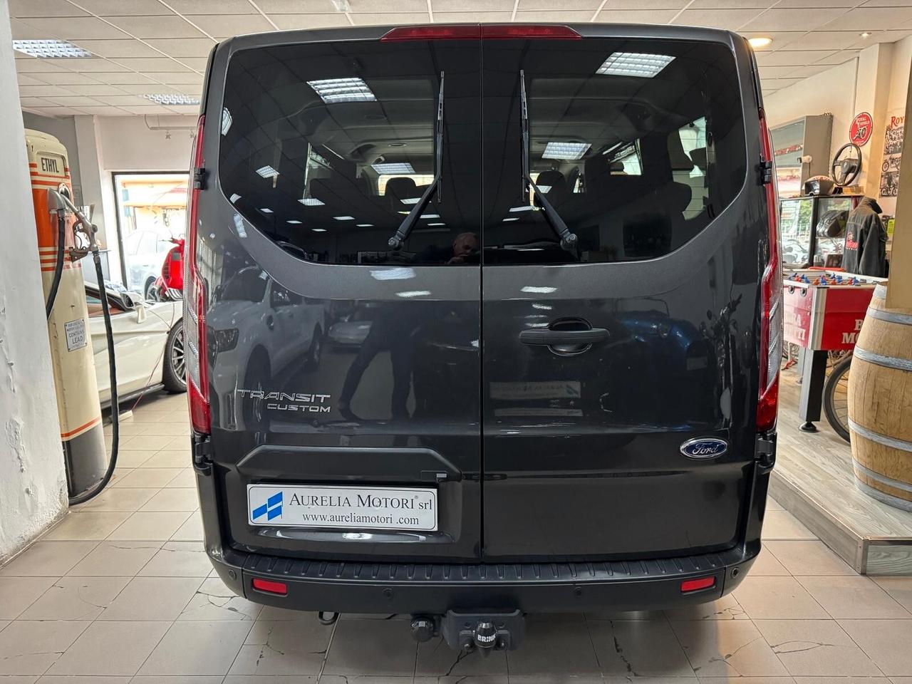 Ford Transit Custom 320 2.0 EcoBlue 130 aut. PL Combi Trend 9 POSTI FULL OPT.