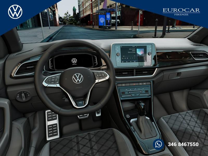 Volkswagen T-Roc 2.0 tdi r-line 150cv dsg