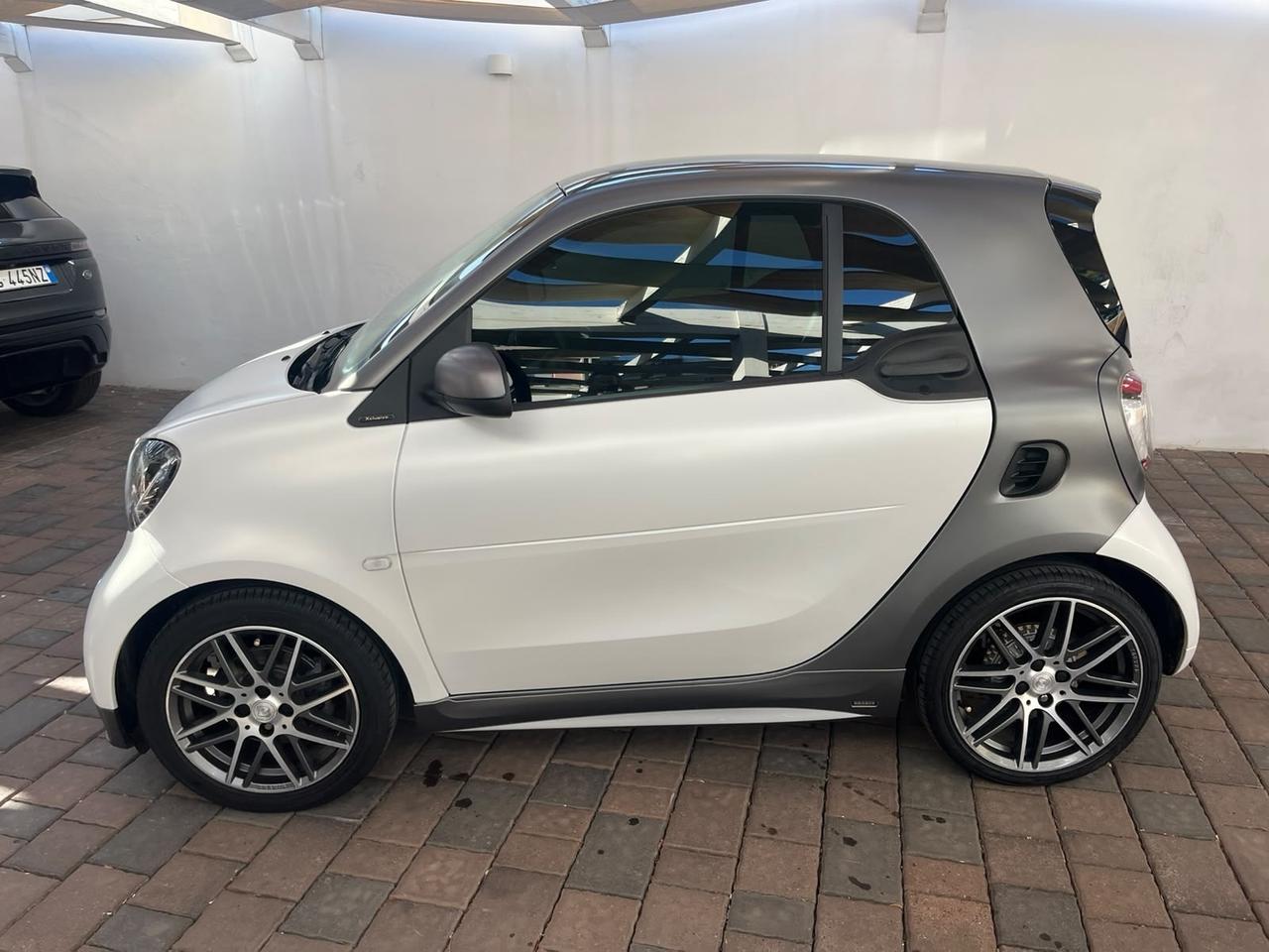 Smart ForTwo BRABUS 0.9 Turbo twinamic Xclusive