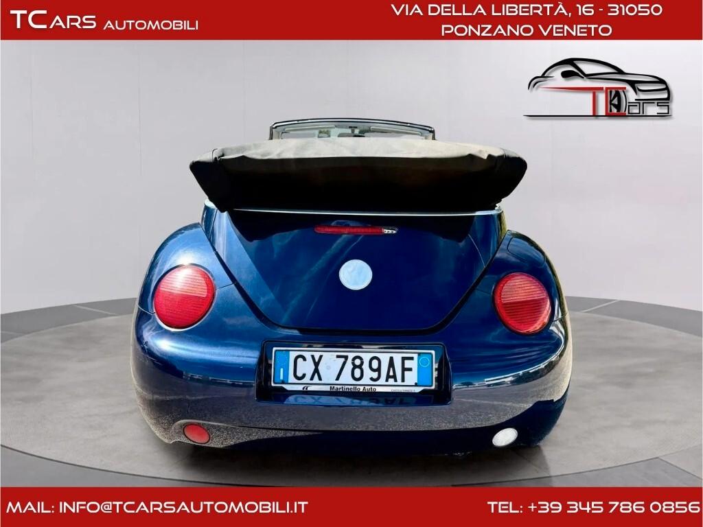 VOLKSWAGEN NEW BEETLE 1.9 TDI CABRIO