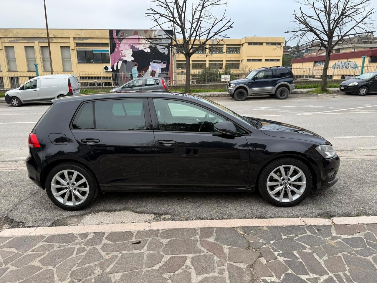 VOLKSWAGEN GOLF VII 1,6 TDI 105 CV DSG HIGHLINE 5P