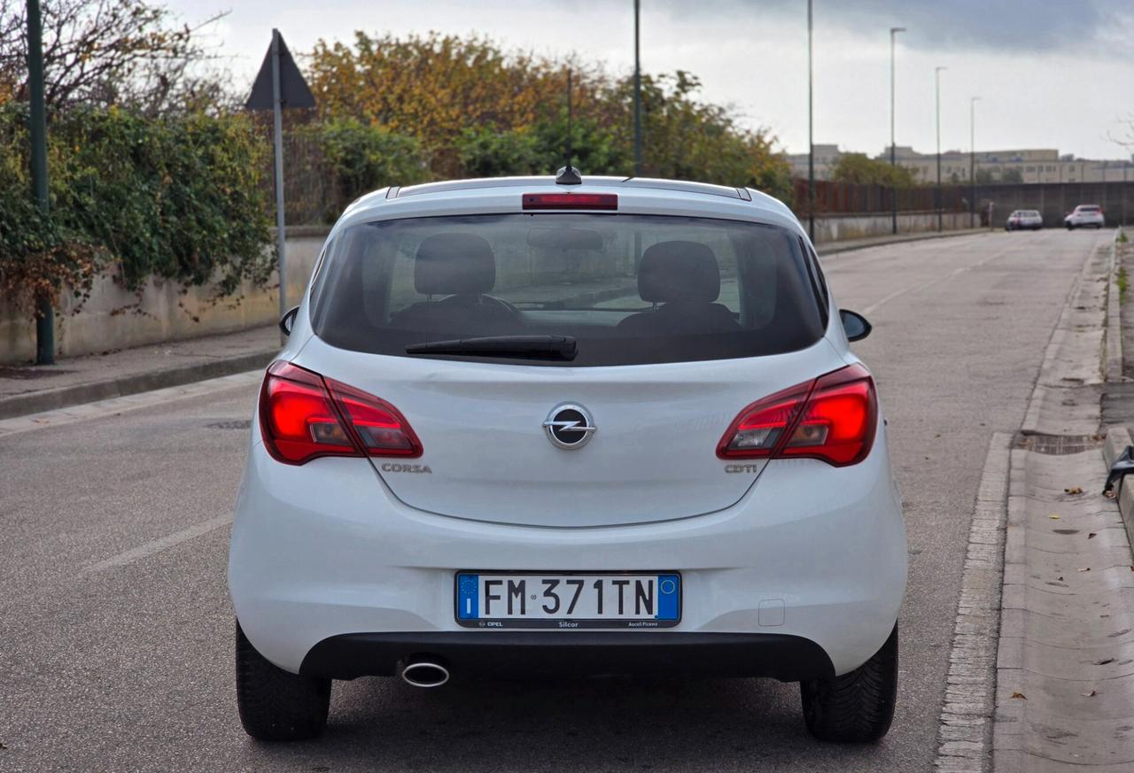 OPEL CORSA B-COLOR 1.3 M-JET 2019 PARI AL NUOVO