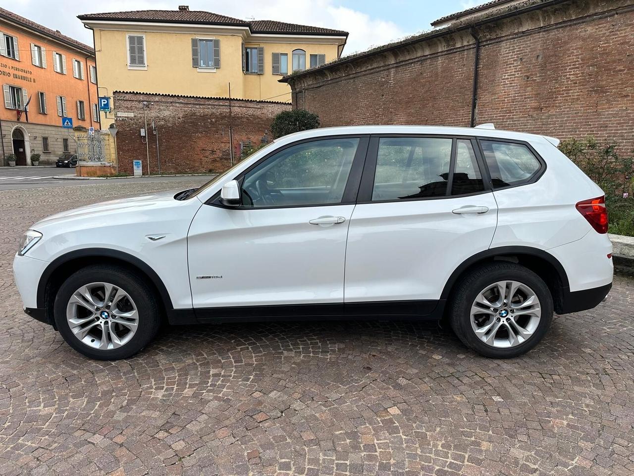 Bmw X3 sDrive18d Business Advantage Aut.