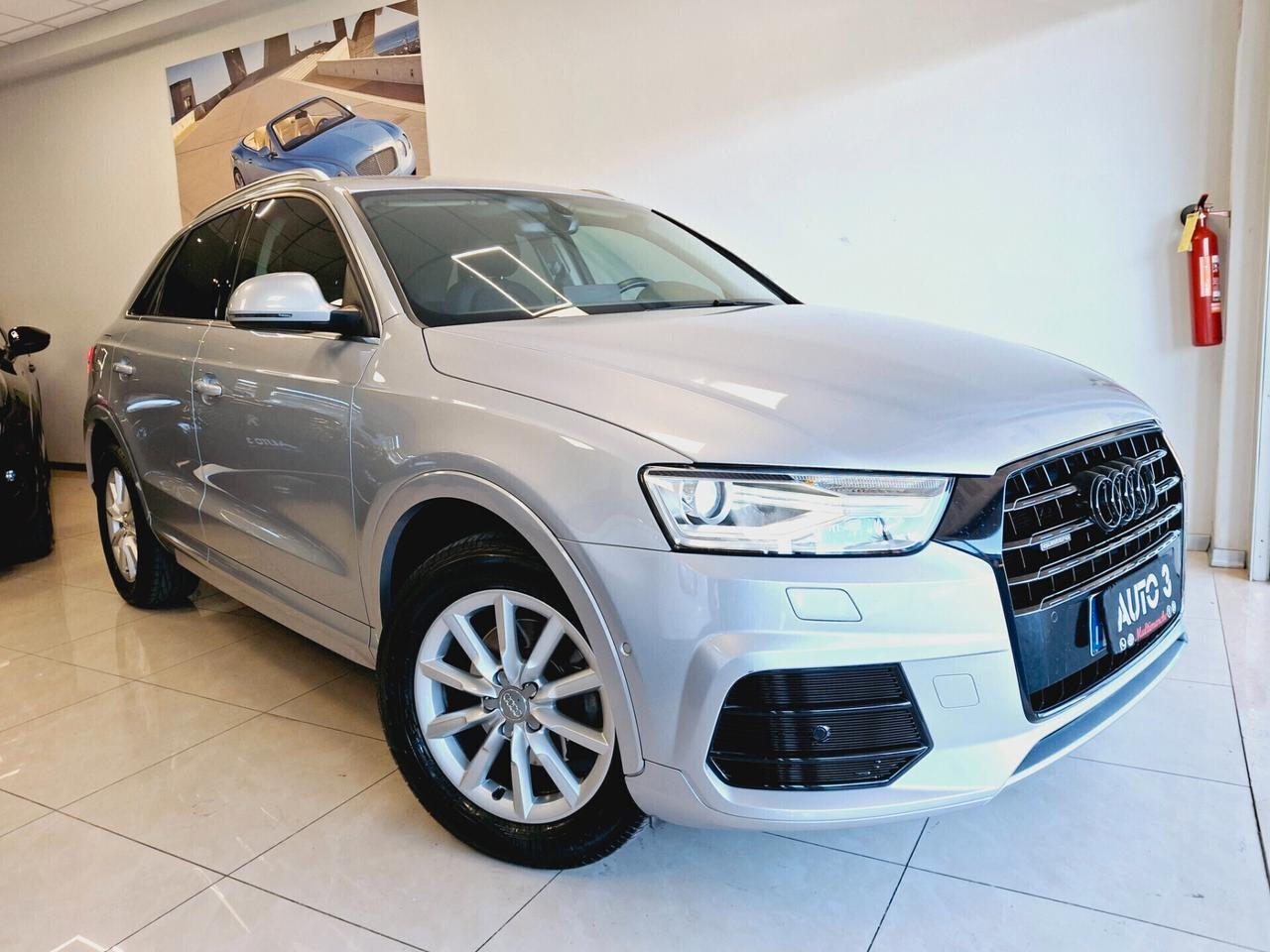 Audi Q3 2.0 TDI 150 CV quattro Sport "Perfetta!