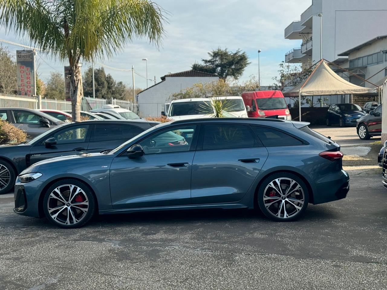 Audi A5 Avant TDI S tronic Line edition