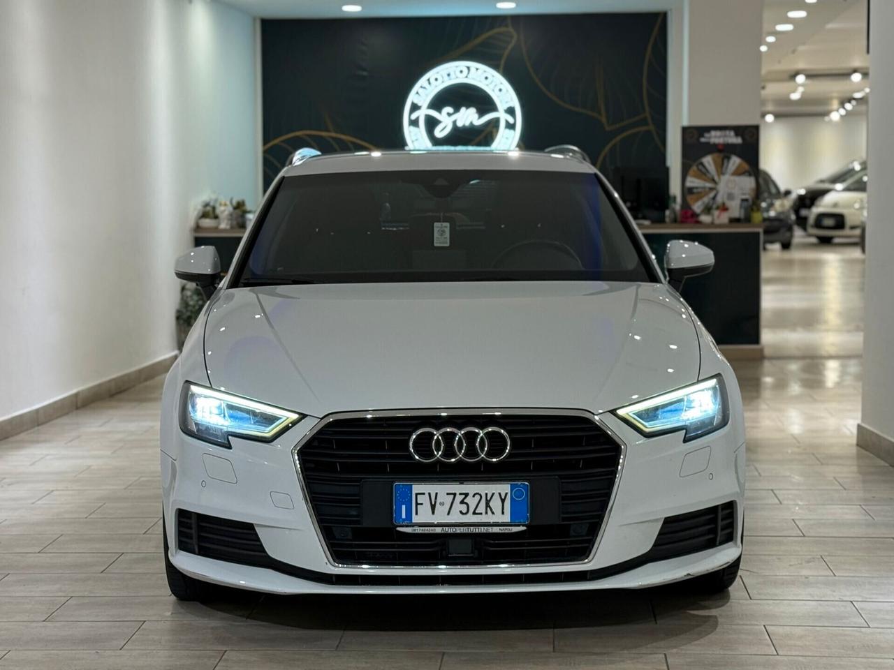 AUDI A3 SPB 30 TDI S tronic DESIGN ANNO2019