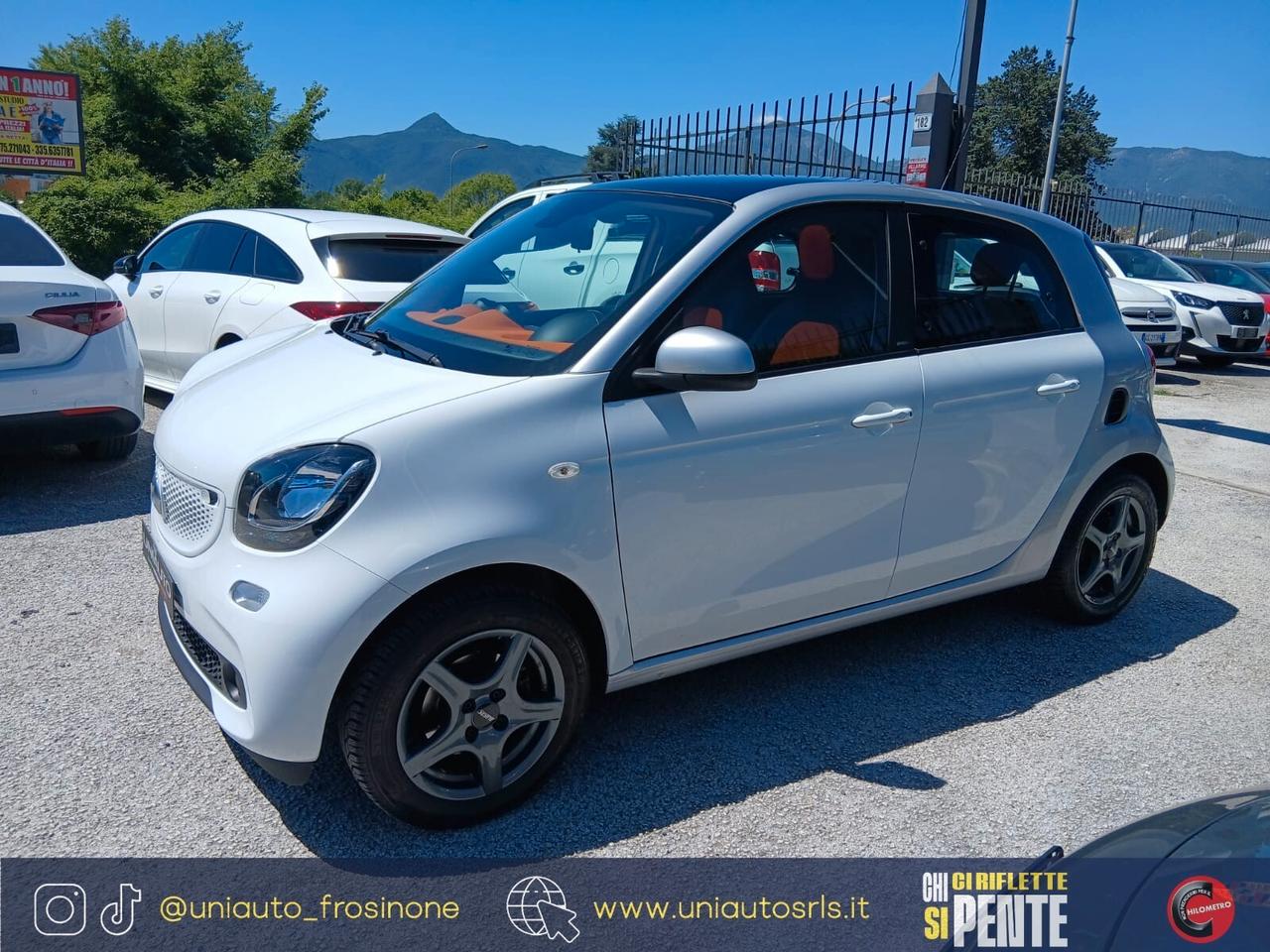 Smart ForFour 70 1.0 Passion