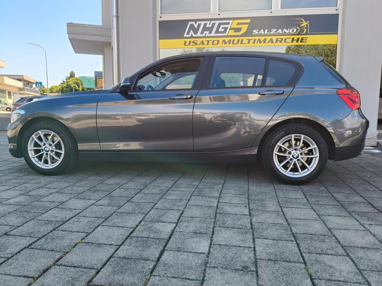 Bmw 116 116d 5p. Advantage