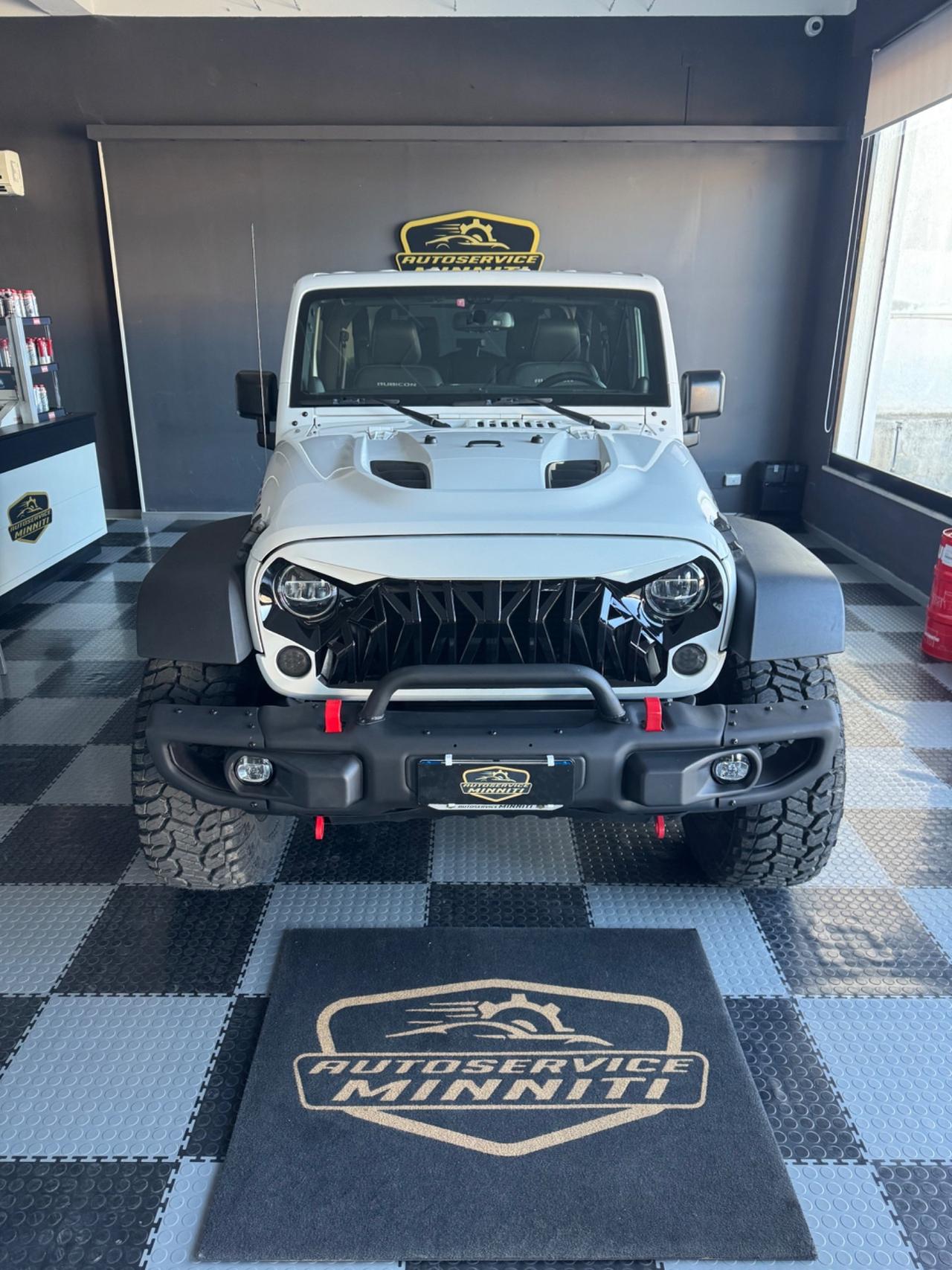 Jeep Wrangler 2.8 CRD DPF Rubicon