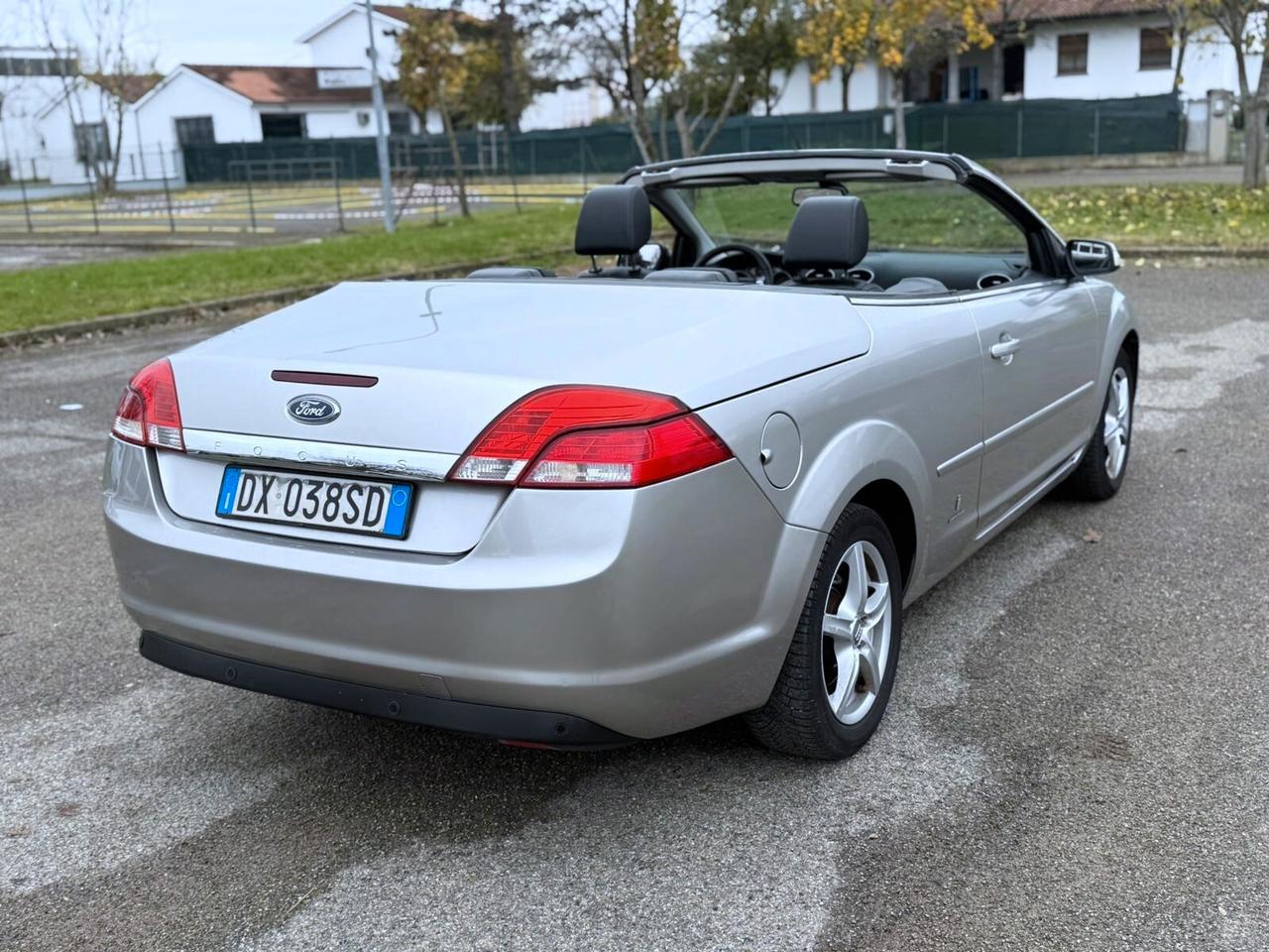 Ford Focus 2.0 TDCI CABRIO Neopatentati