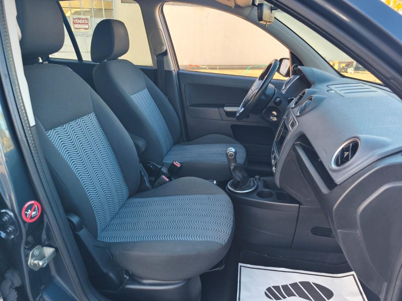 Ford Fusion UAV 1.4 TDCi 5p Titanium
