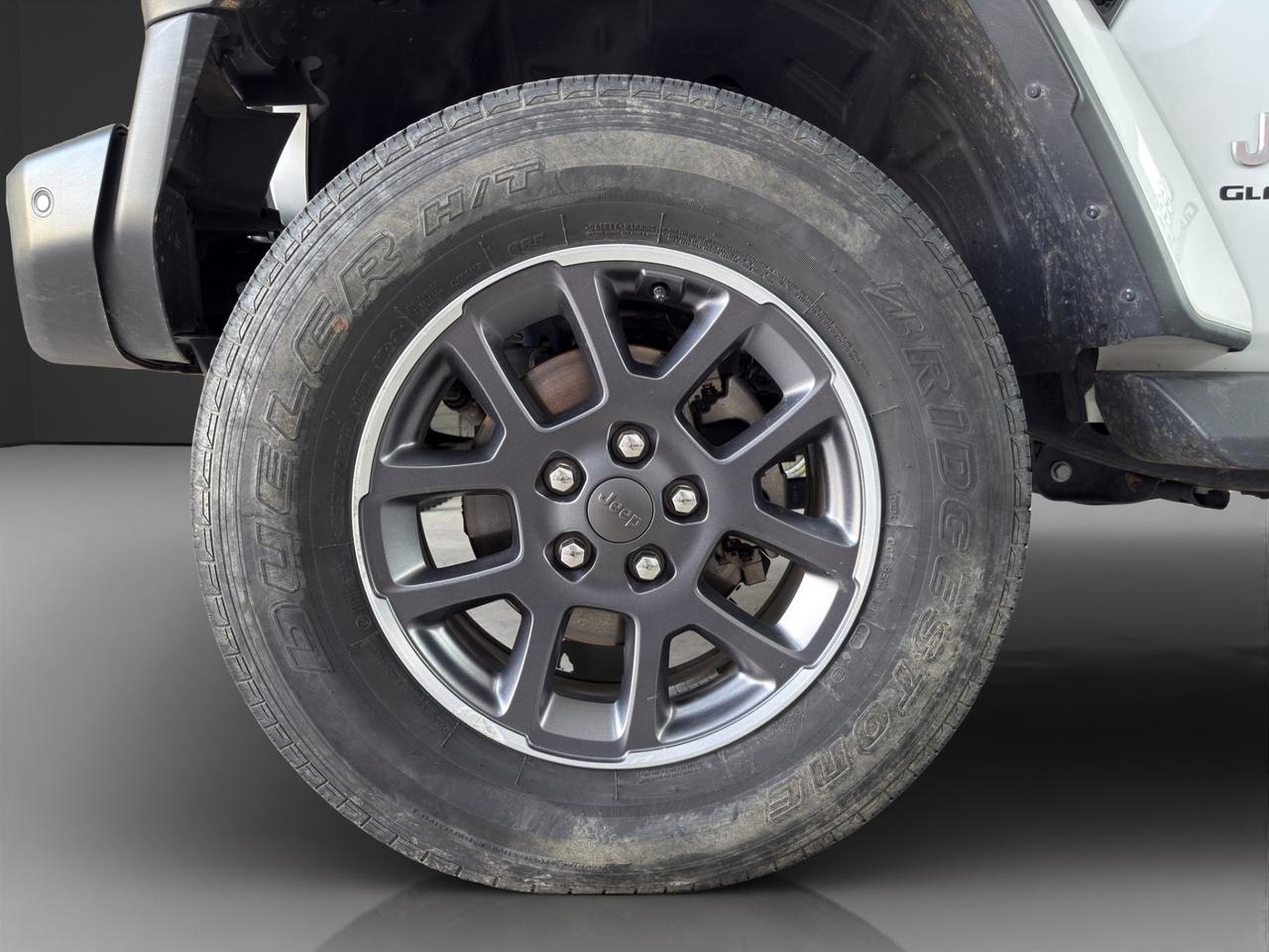 Jeep Gladiator 3.0 Diesel V6 Launch Edition