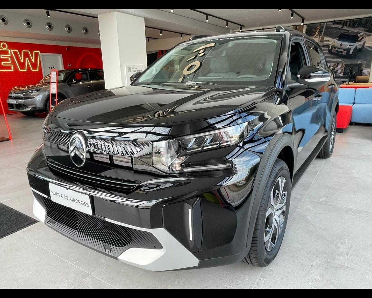 CITROEN C3 Aircross 1.2 puretech turbo You Pack Plus 100cv