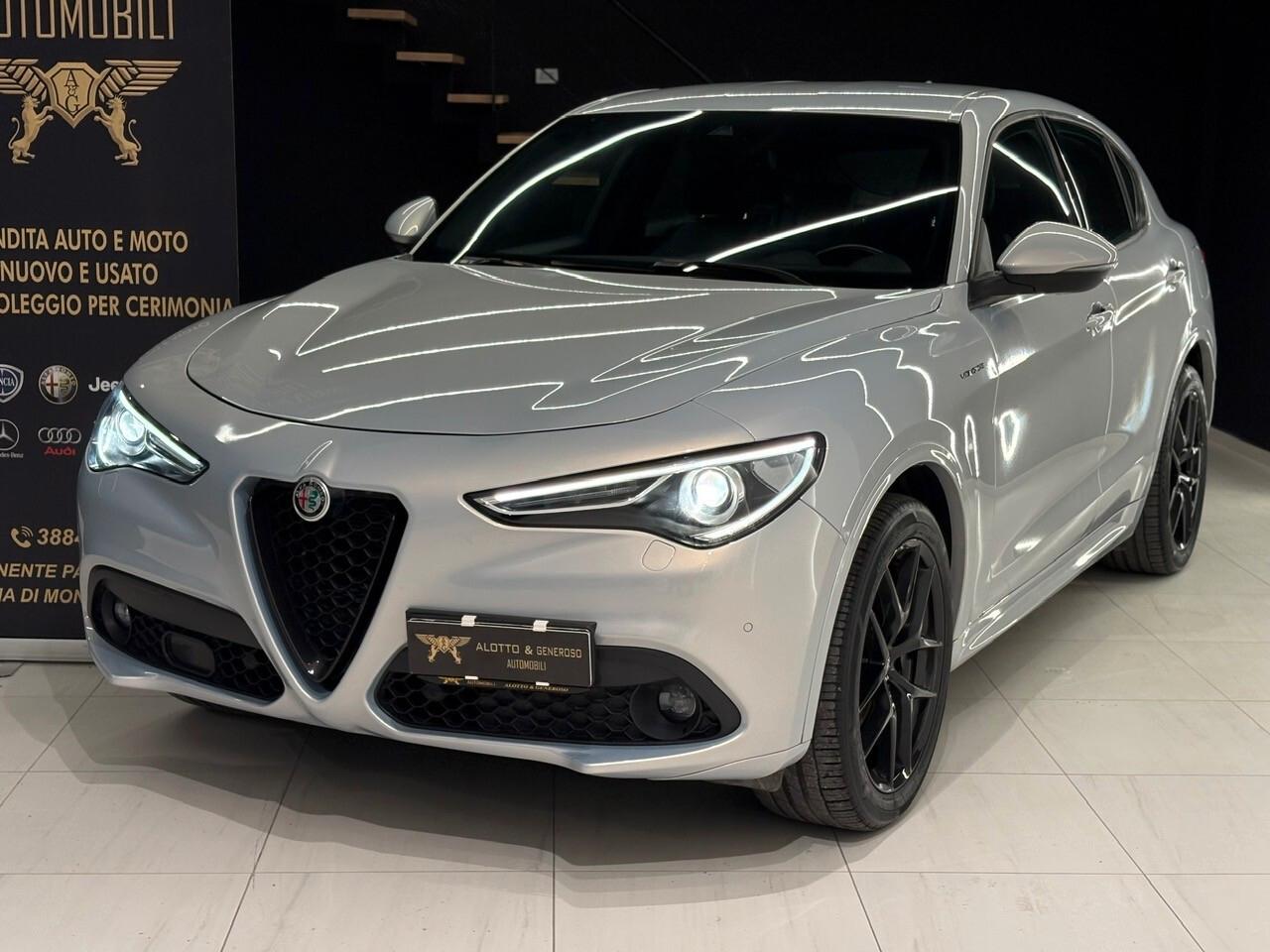 Alfa Romeo Stelvio 2.2 210 CV AT8 Q4 Veloce 2021