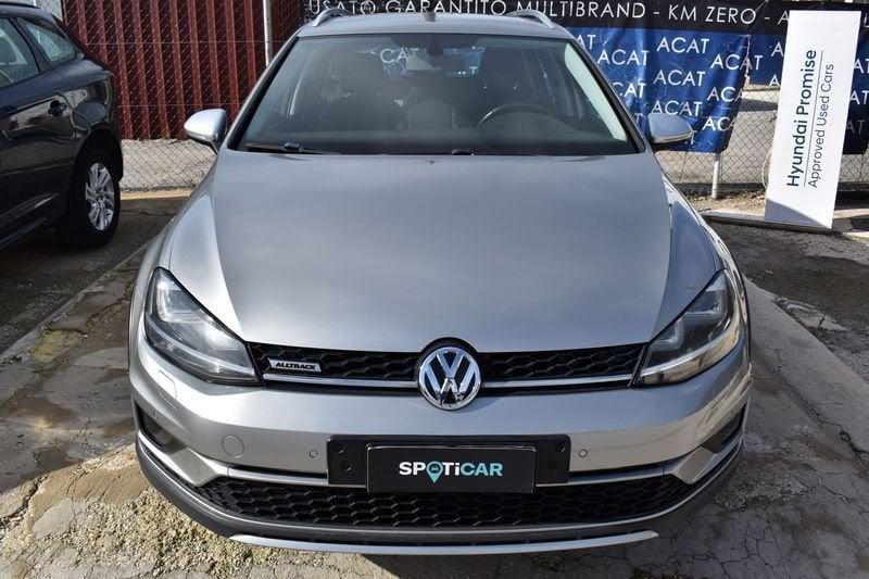 Volkswagen Golf Variant Alltrack 2.0 TDI 184CV DSG Executive 4 Free BMT