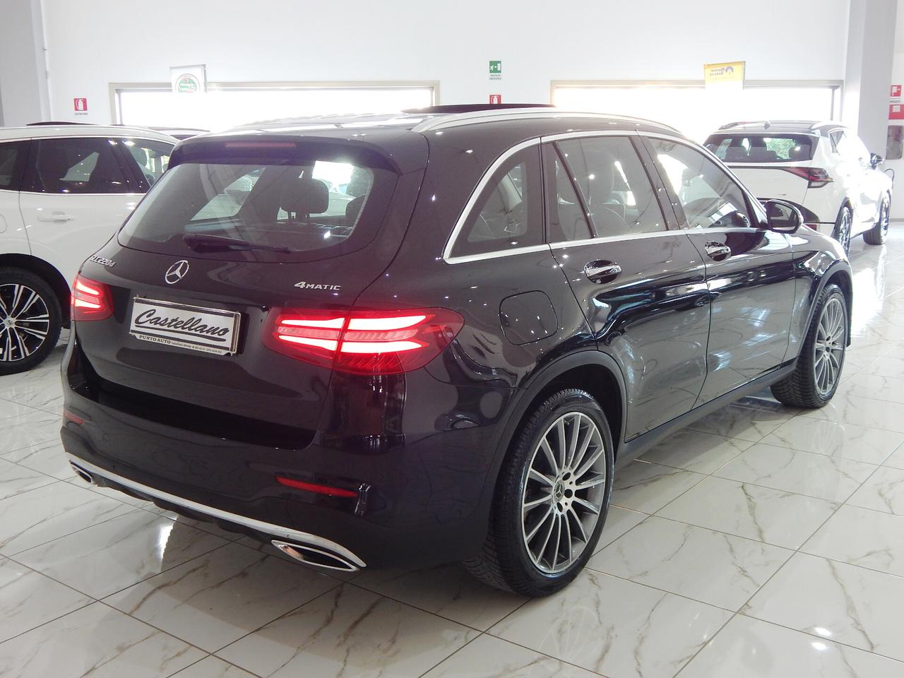 Mercedes-Benz GLC 220 d Premium AMG 4matic Aut. TETTO-NAVI-PELLE-PARK-LED