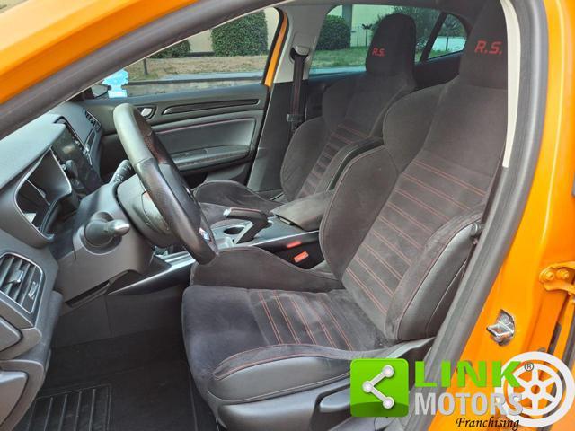 RENAULT Megane TCe 280 CV R.S. 4Control GARANZIA INCLUSA