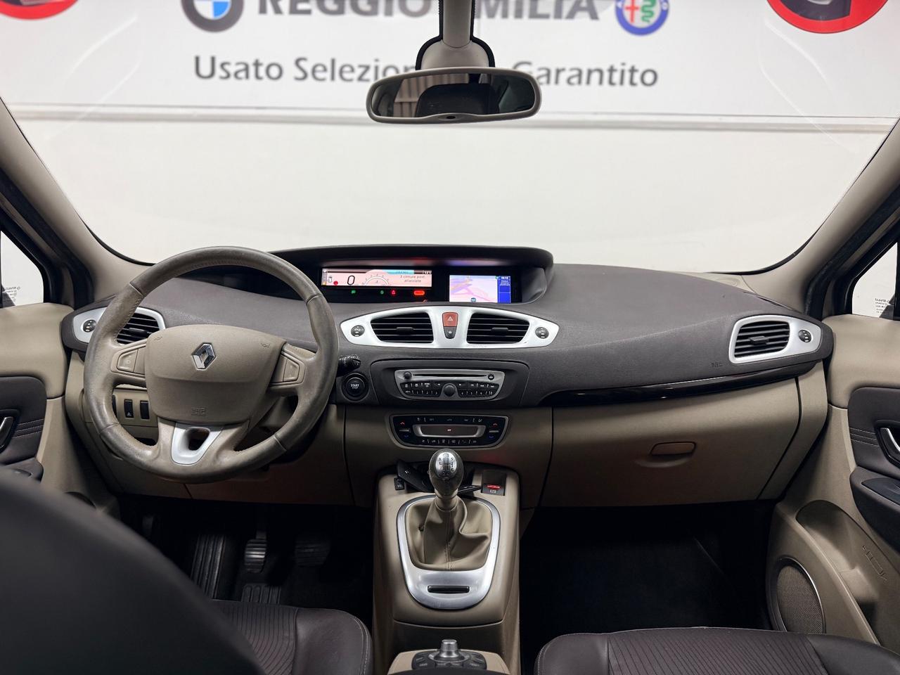 Renault Scenic X-Mod 1.5 dCi 110CV Luxe 01/2010 euro 5 NEOPATENTATI