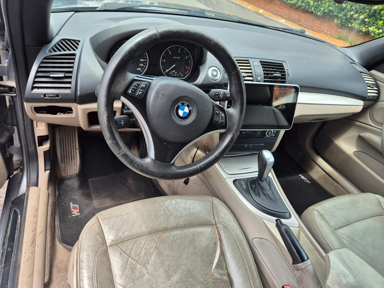 Bmw 118d Cabrio Futura automatico