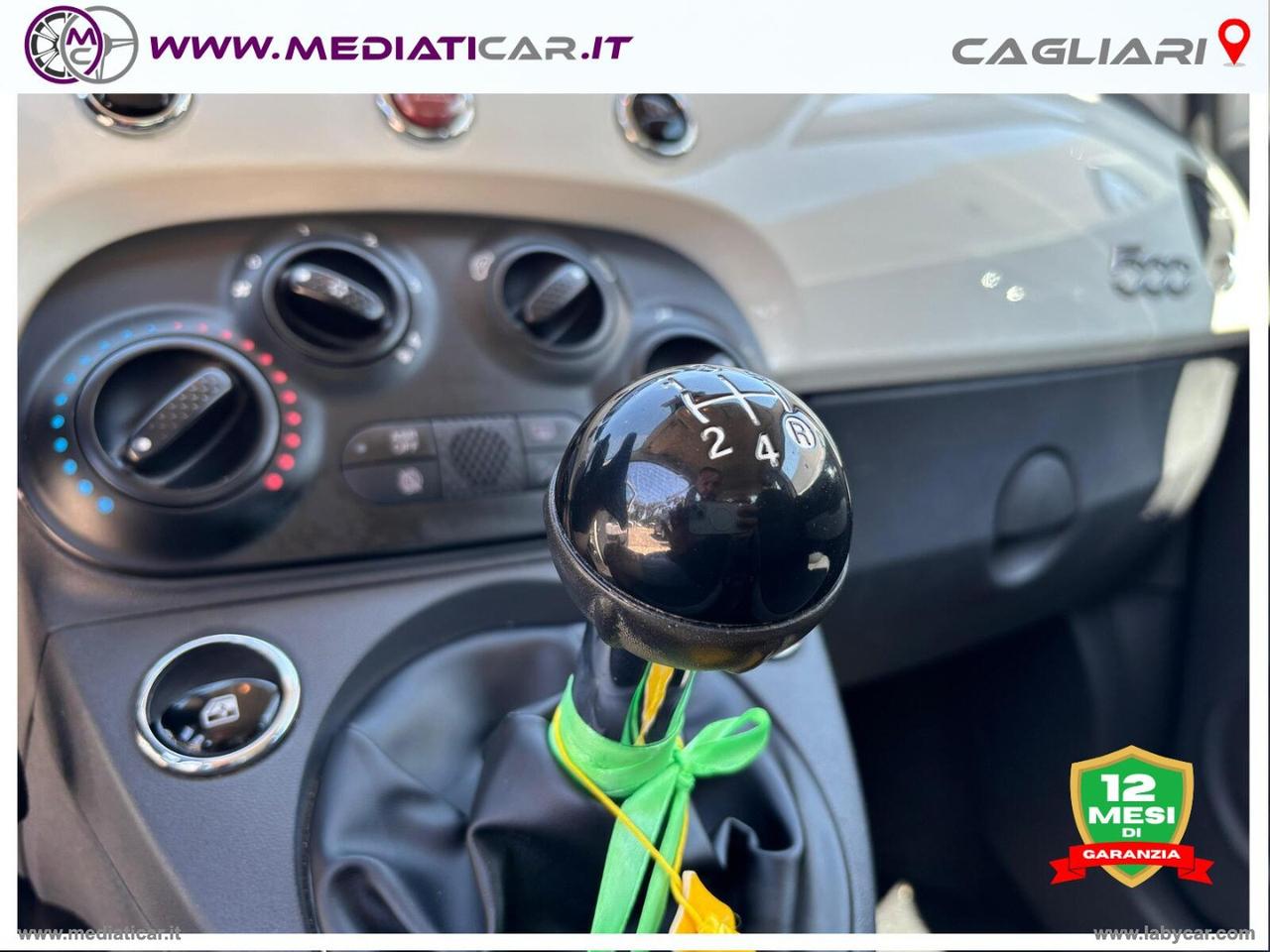 FIAT 500 1.3 Multijet 95 CV Pop