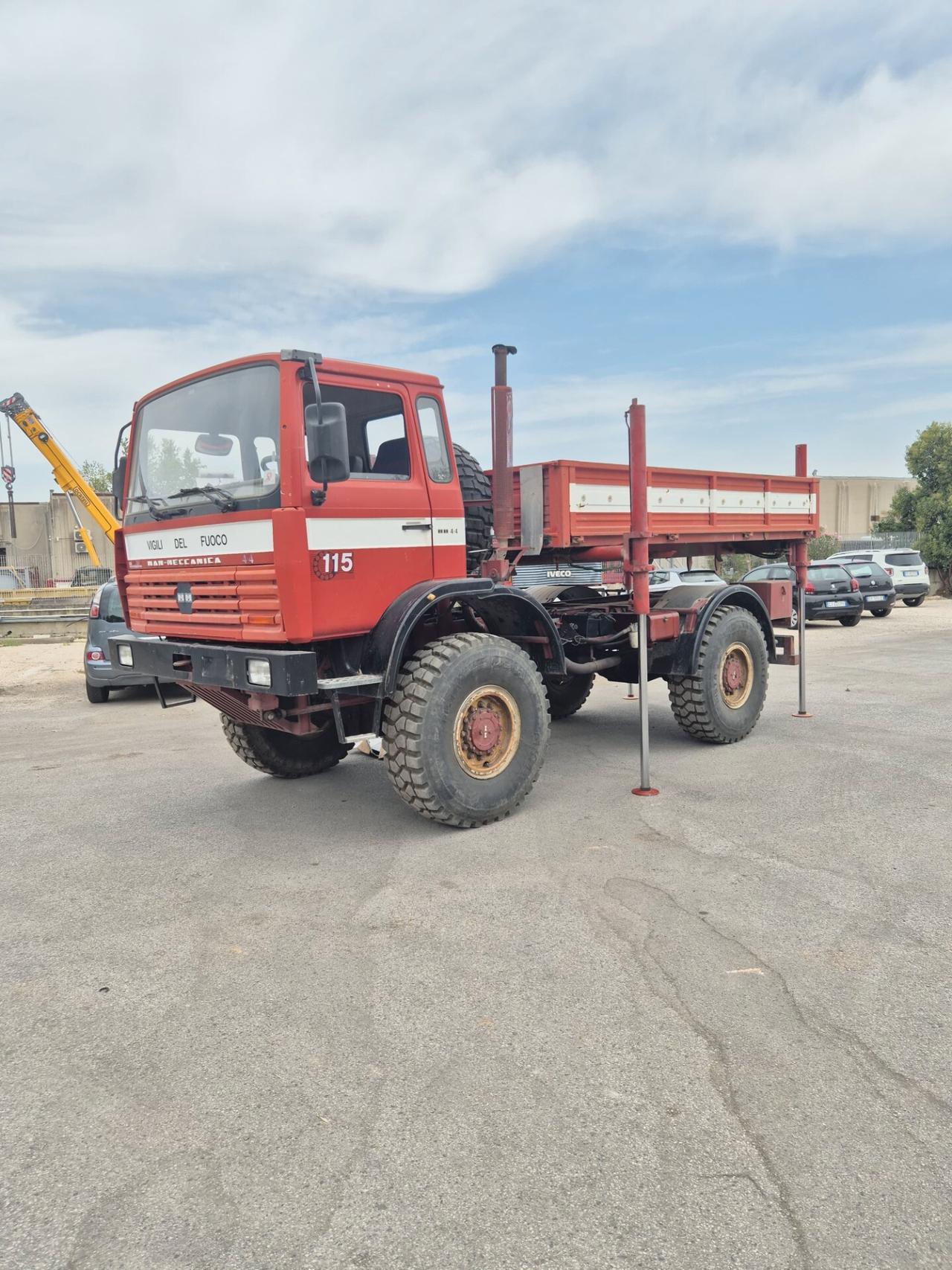 Man Meccanica 4x4 Cassone intercambiabile