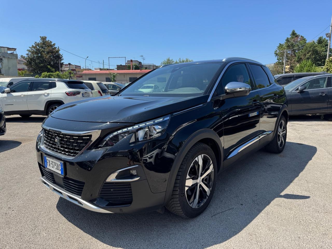 Peugeot 3008 BlueHDi 130 S&S EAT8 GT Line