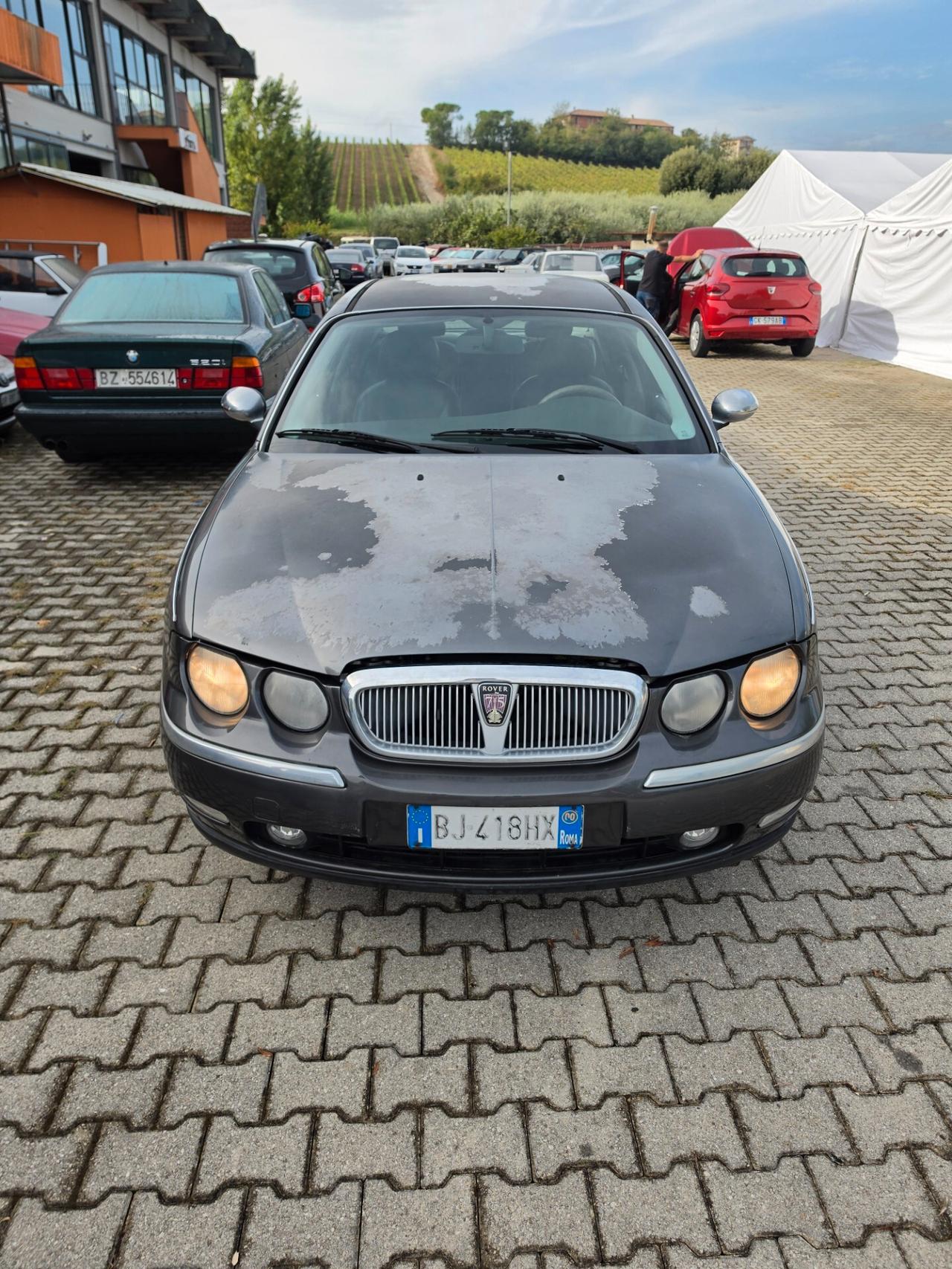 Rover 75 2.5i V6 24V cat Connoisseur