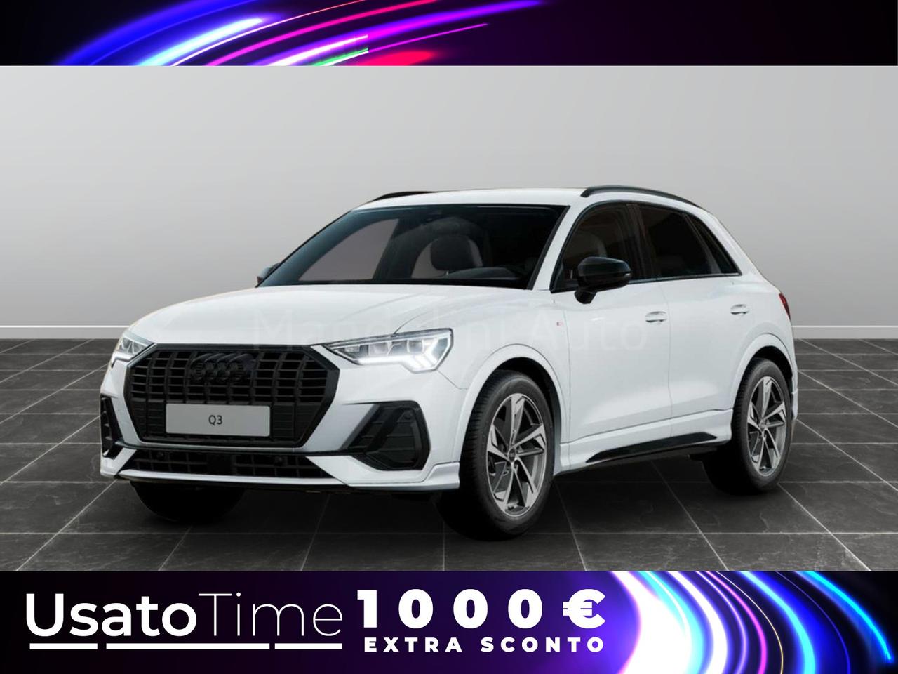 Audi Q3 35 1.5 tfsi evo2 s line edition s tronic