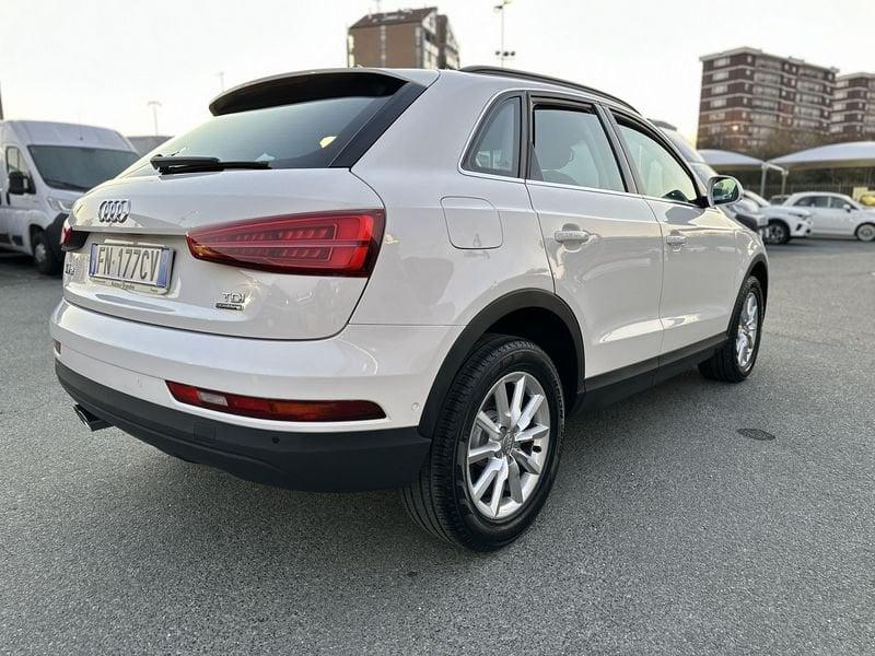 Audi Q3 2.0 TDI 150 CV quattro S tronic Business