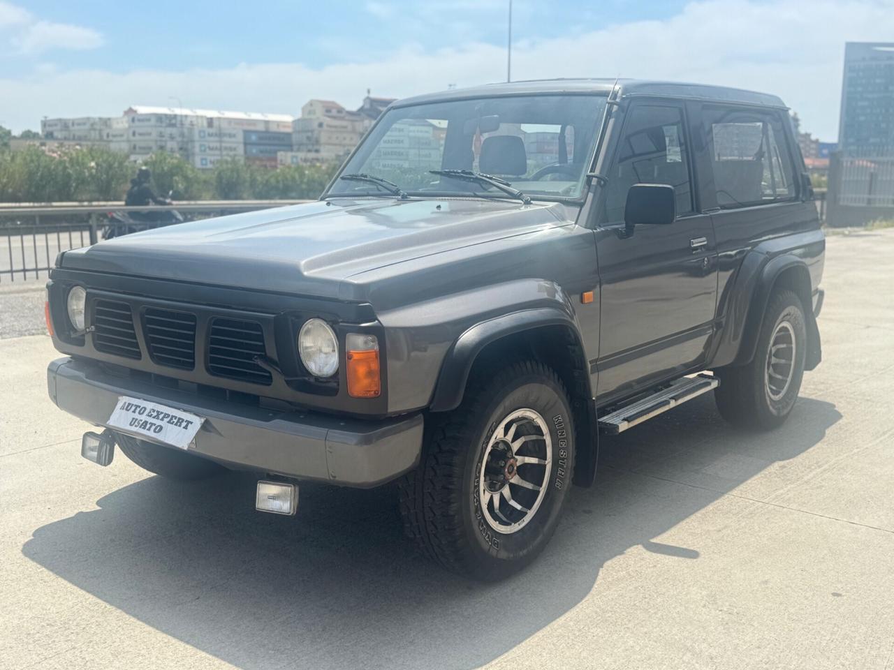 Nissan Patrol GR 2.8 TD intercoller 5posti